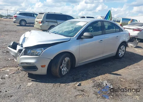 2016 Chevrolet Cruze Limited Ls Auto from USA, damaged, VIN 1G1PC5SH1G7192531